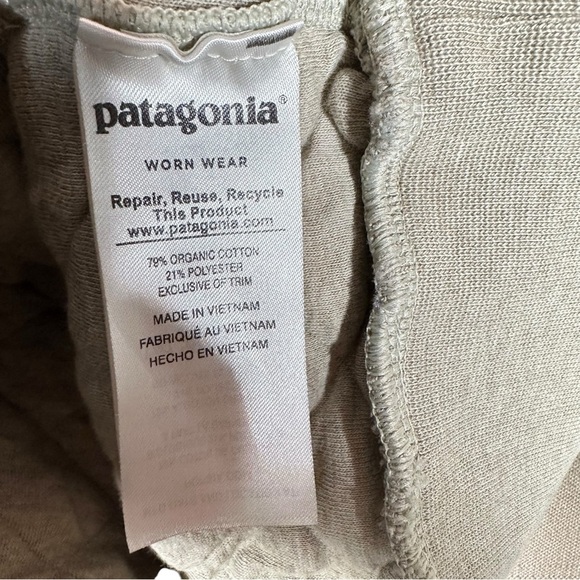 PATAGONIA Quilted Organic Cotton Snap-T Pullover - Picture 8 of 10